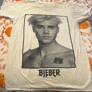 Justin Bieber Merch T-shirt